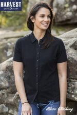 Corporate Cotton Polo Ladies #2125032 With Logo Service