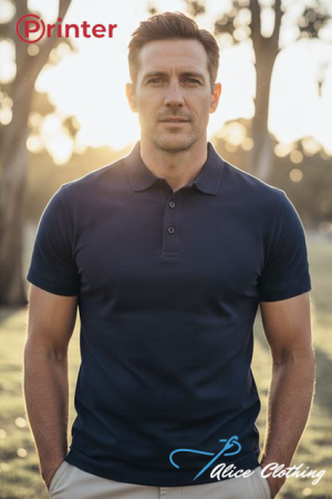 PA200S Surf RSX Mens Cotton Polo 1