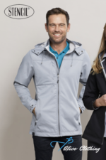 Stencil Horizon Mens Jacket