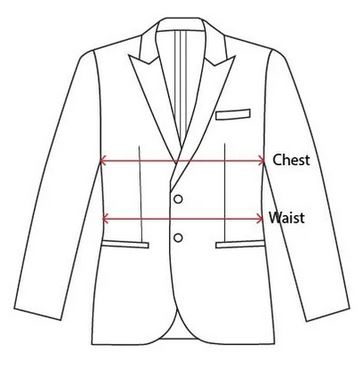 Suit Jacket measure