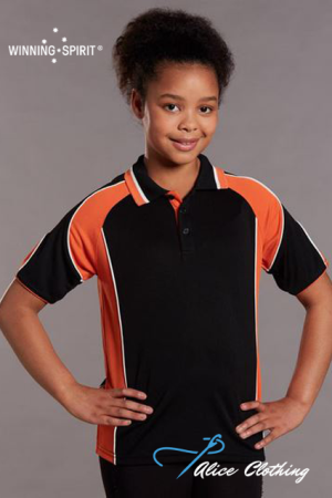Winning Spirit PS61K Alliance Polo Kids