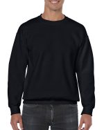 18000 Adult Crewneck Sweatshirt Black
