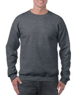 18000 Adult Crewneck Sweatshirt Dark Heather