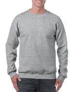 18000 Adult Crewneck Sweatshirt Sport Grey 1