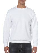 18000 Adult Crewneck Sweatshirt White