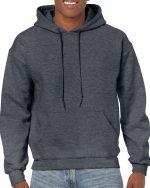 18500 Adult Hooded Sweatshirt Dark Heather