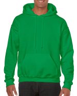 18500 Adult Hooded Sweatshirt Irish Green