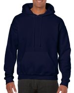 18500 Adult Hooded Sweatshirt Navy