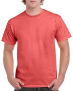 5000 Adult T Shirt Coral Silk
