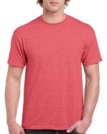 5000 Adult T Shirt Heather Red