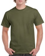 5000 Adult T Shirt Military Green