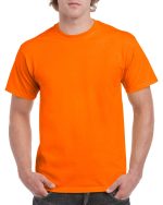 5000 Adult T Shirt S Orange