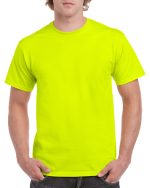 5000 Adult T Shirt Safety Green