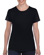 5000L Ladies T Shirt Black