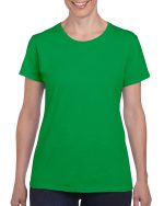 5000L Ladies T Shirt Irish Green