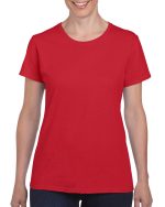 5000L Ladies T Shirt Red