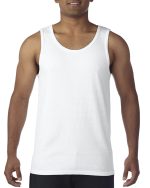 5200 Adult Tank Top White