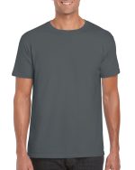 64000 Adult T Shirt Charcoal