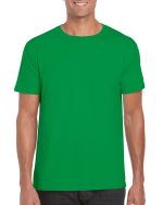 64000 Adult T Shirt Irish Green