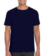 64000 Adult T Shirt Navy