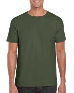 64000 Adult T Shirt Olive