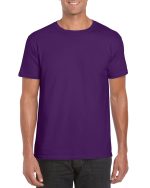64000 Adult T Shirt Purple
