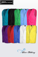 6HFV JB's Coloured Tricot Vest