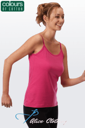 C of C Ladies Spaghetti Top S1ST