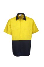 C82 SAFETY YELLOW NAVY