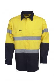 C93 SAFETY YELLOW NAVY BLUE