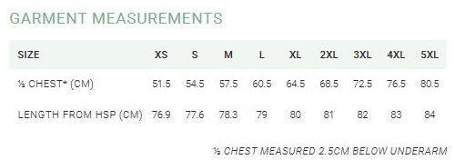 CST043LS size CST043LS size