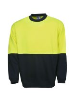 F81 FLUORO YELLOW NAVY BLUE