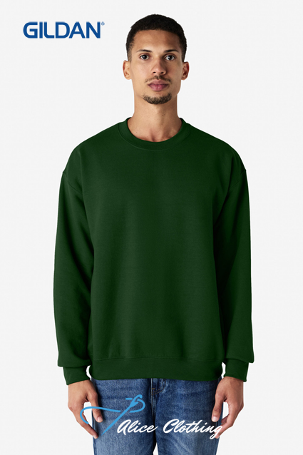 Gildan HeavyBlend 18000 Crewneck Adult Pullover Sweatshirt