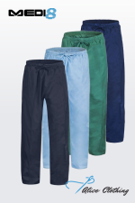 M88002 Medi8 UNISEX SCRUB PANT WITH POCKETS