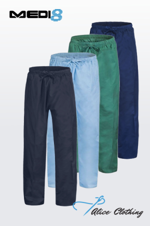 M88002 Medi8 UNISEX SCRUB PANT WITH POCKETS