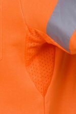 P75 FLUORO ORANGE NAVY BLUE VENTS