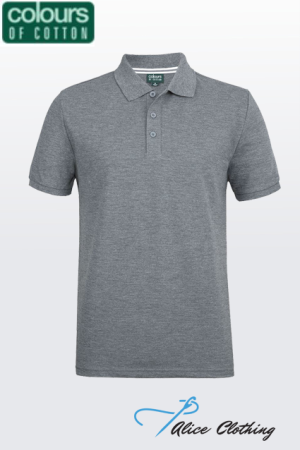 S2MP C of C Pique Polo