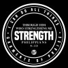 STRENGTH 2015 BLACK3 TEE front scaled