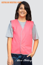 SW02K AIW Kids HiVis Safety Vest (00-14K)