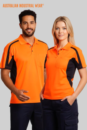 SW25 HI VIS FASHION POLO Unisex