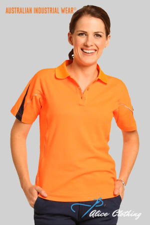 SW26A AIW HiVis Ladies Legend SS Polo