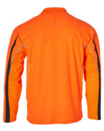 SW33A OrangeNavy Back