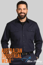 WT02 COTTON WORK SHIRT