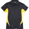 Black/Gold