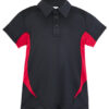 Black/Red