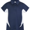 Navy/White