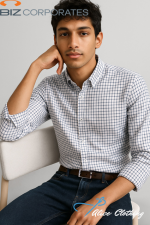 RS070ML Mens Noah Long Sleeve Shirt