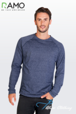 T223LS RAMO Mens Heather LS Tee