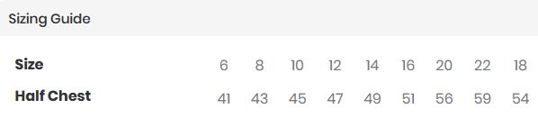 T403LD size T403LD size