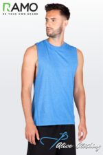 T403MS RAMO Greatness Mens Heather Sleeveless Tee